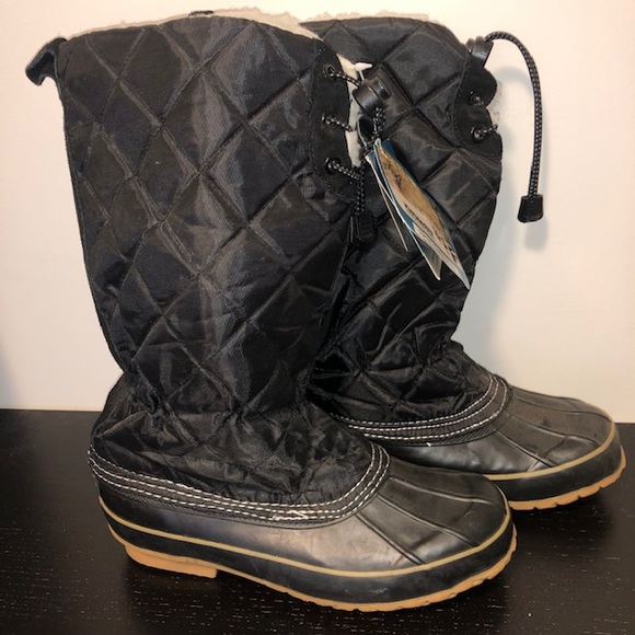 NWT Khombu snow winter and ski boots size 8 Steel shank - Picture 1 of 8